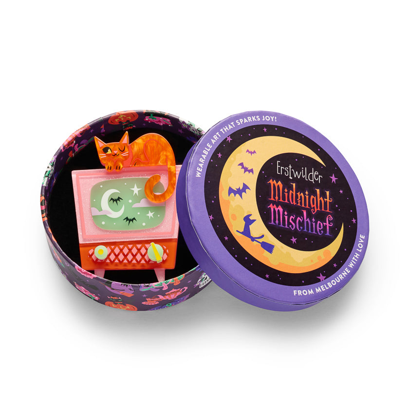 Erstwilder - Brooch Retro Static