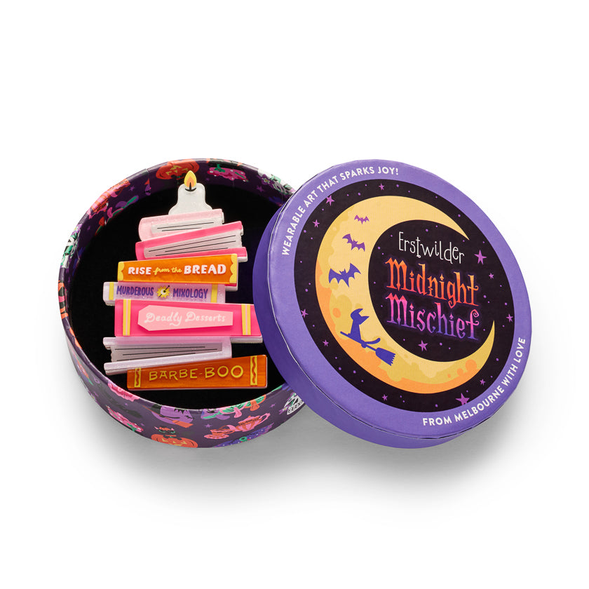 Erstwilder - Brooch Midnight Library