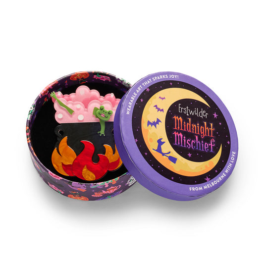 Erstwilder - Brooch Spookin' Spa Day