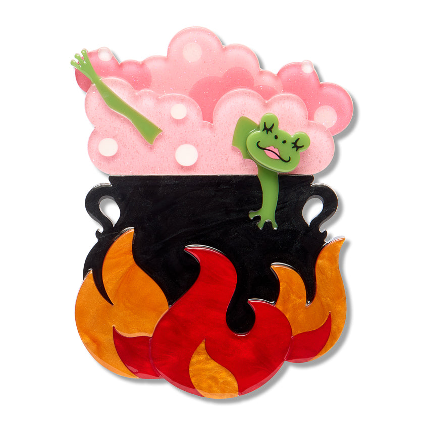Erstwilder - Brooch Spookin' Spa Day