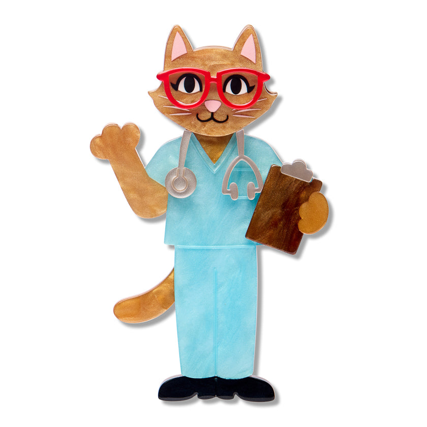 Erstwilder - Brooch Whiskers M.d.