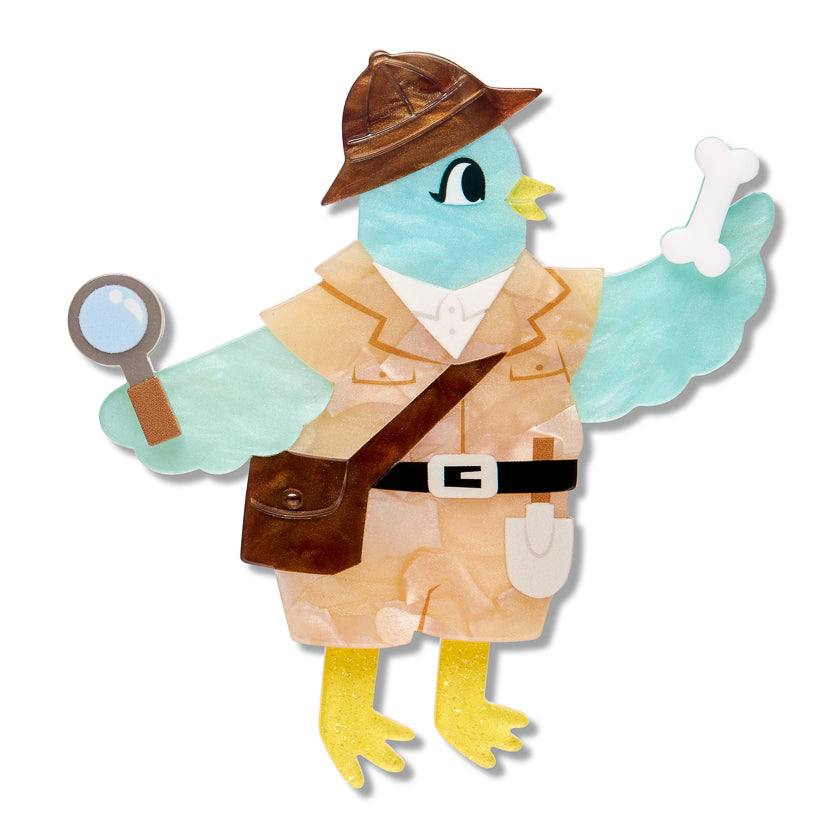 Erstwilder - Brooch Dr. Fossil