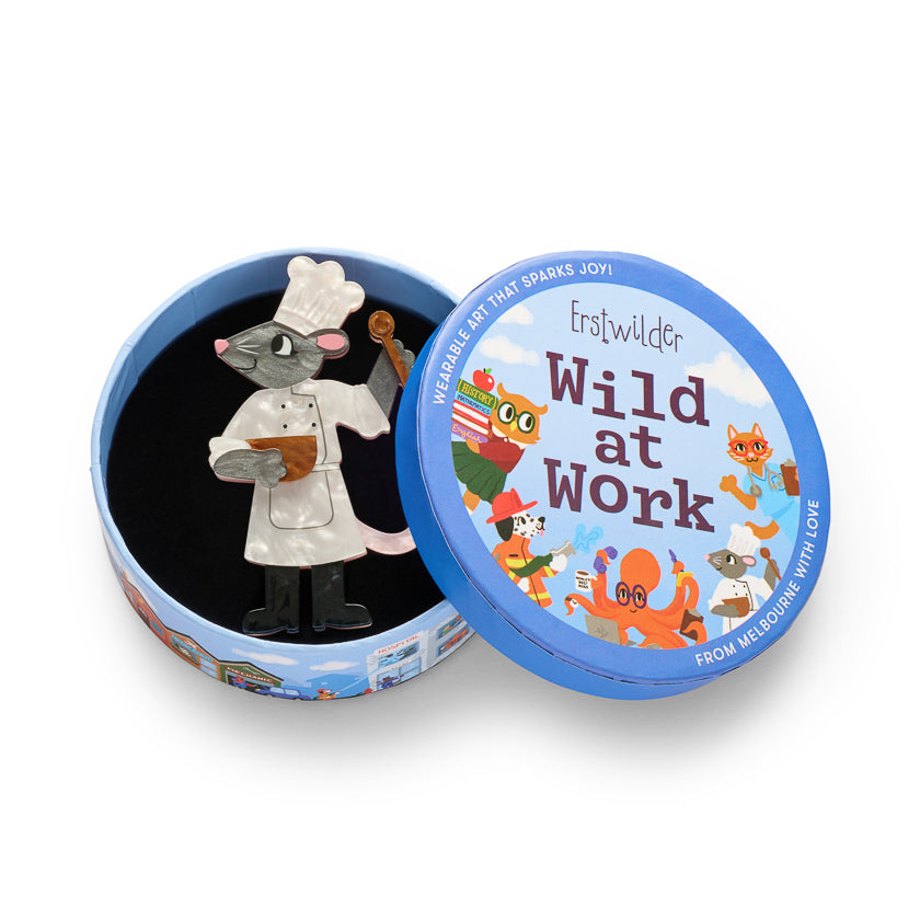 Erstwilder - Brooch Chez Raton