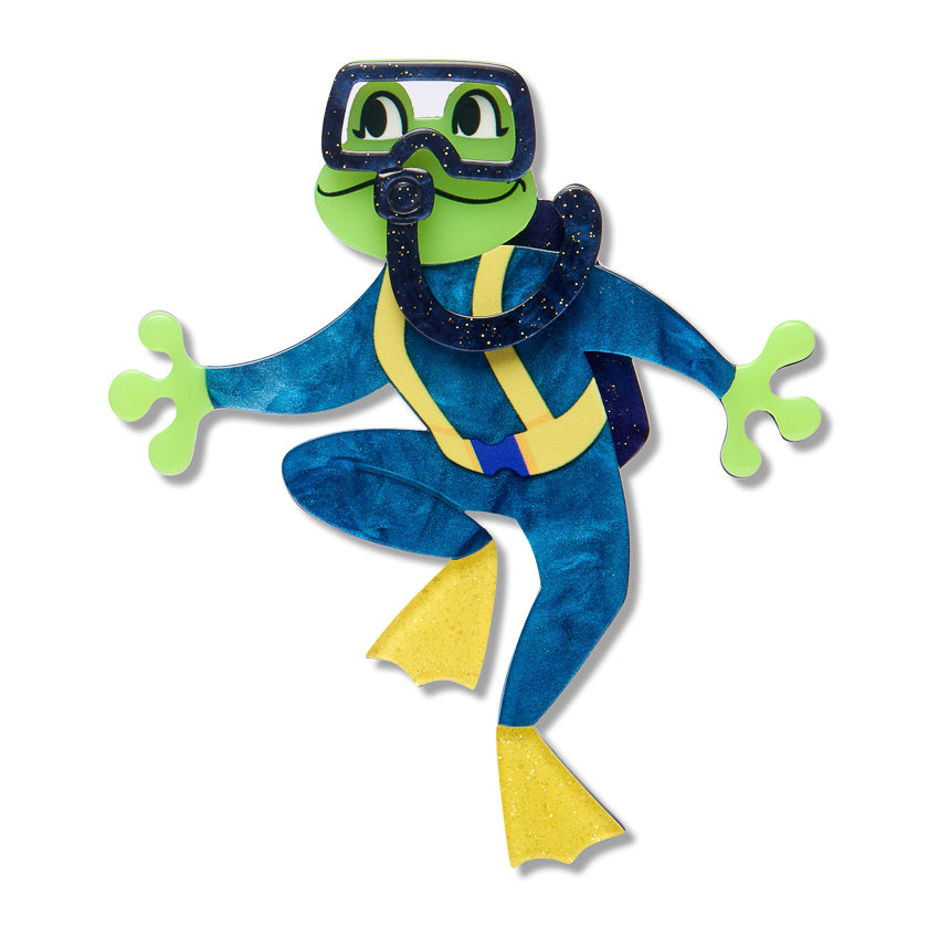 Erstwilder - Brooch Slick Swimmer