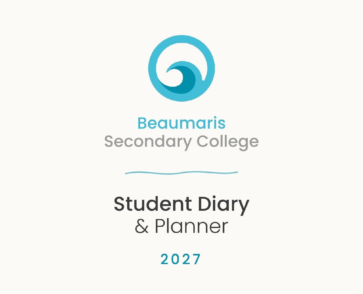 Beaumaris Secondary College 2027 Student Diary - Compulsory For All Students