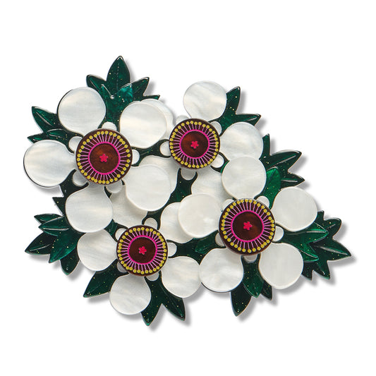 Erstwilder - Brooch Manuka