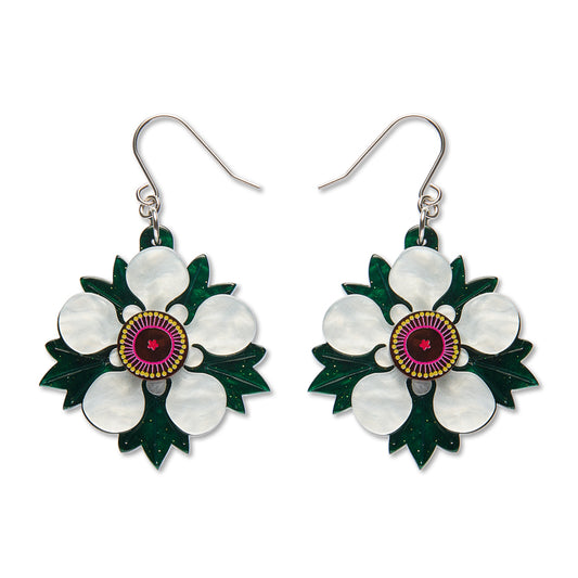 Erstwilder - Drop Earrings Manuka