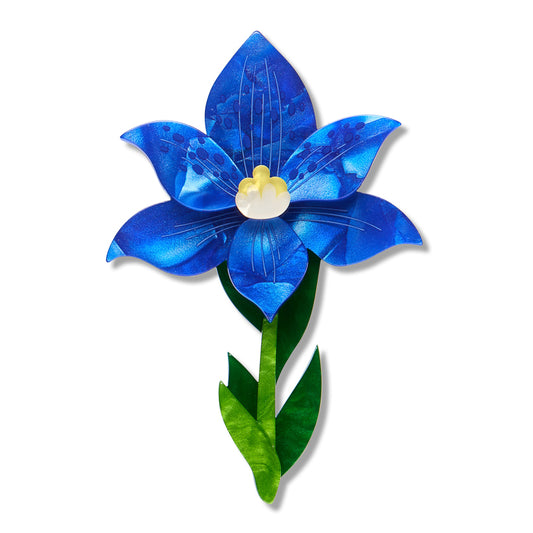 Erstwilder - Brooch Spotted Sun-orchid