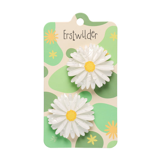 Erstwilder - Hair Clips Cut-leaf Daisy