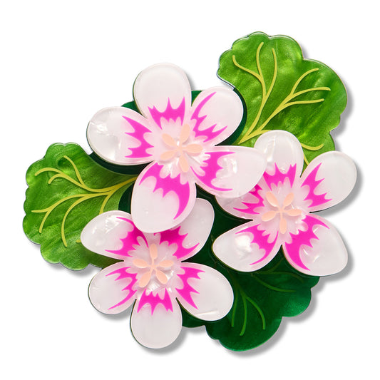 Erstwilder - Brooch Austral Stork's-bill