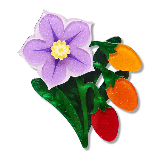 Erstwilder - Brooch Kangaroo Apple