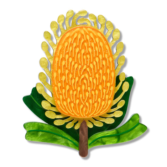 Erstwilder - Brooch Mountain Banksia