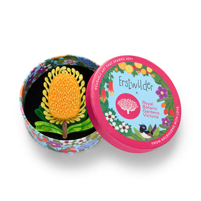 Erstwilder - Brooch Mountain Banksia
