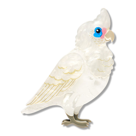 Erstwilder - Brooch Little Corella