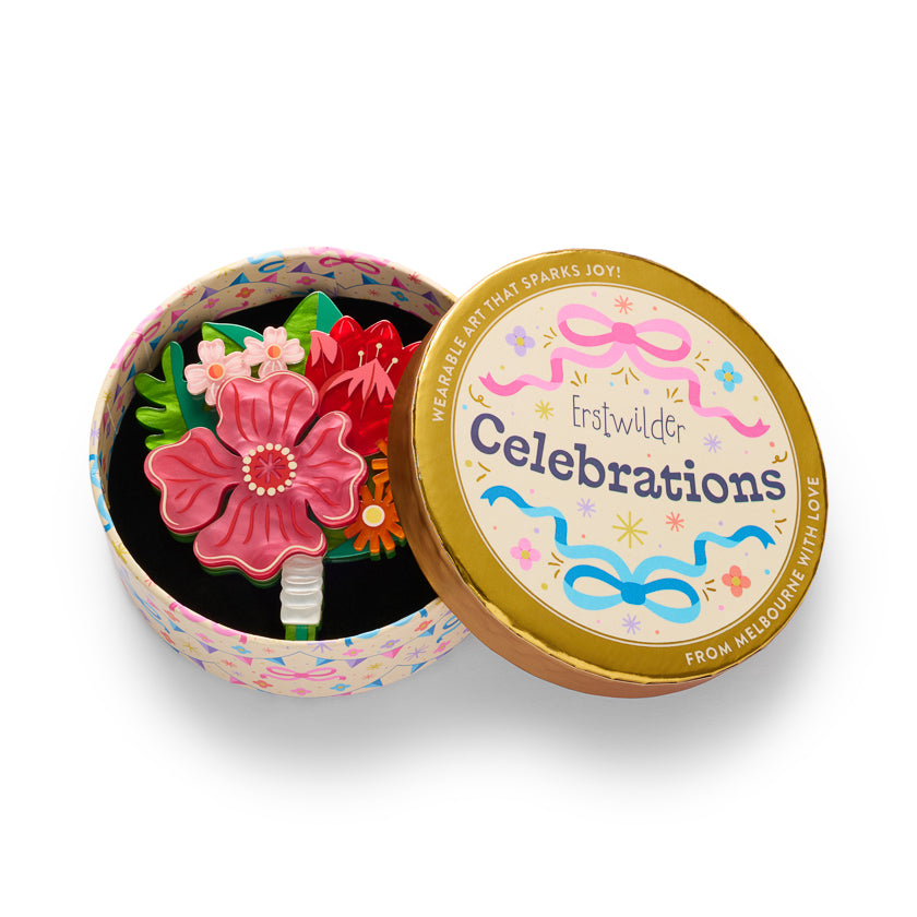 Ertswilder - Brooch Petals For Keeps
