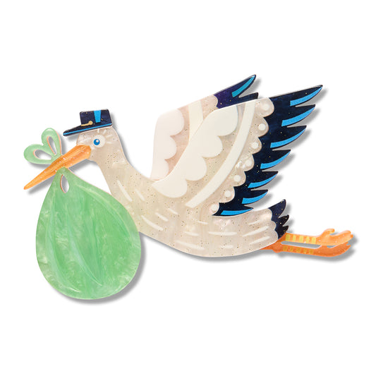 Erstwilder Brooch Bundle Of Joy