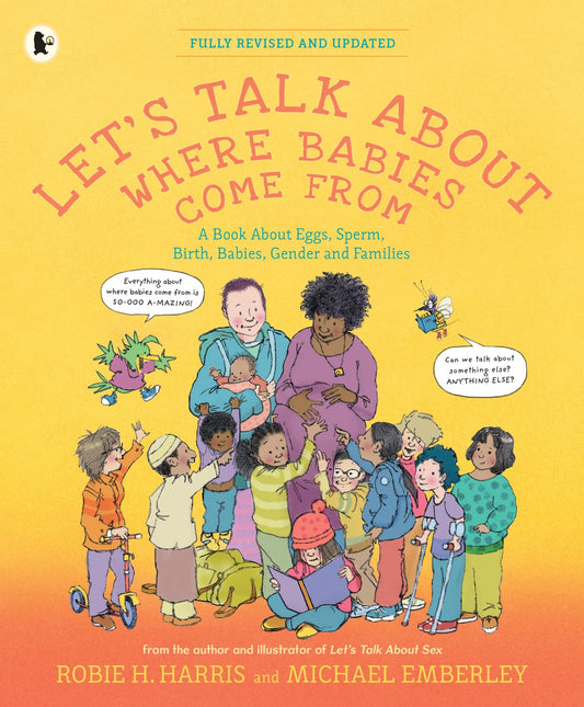 Let's Talk About Where Babies Come