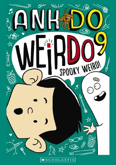 Weirdo #09 Spooky Weird