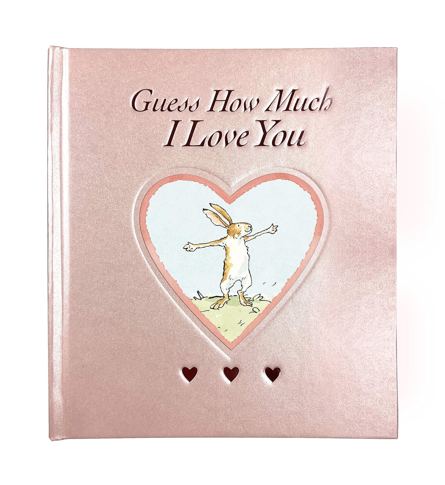 Guess How Much I Love You Blush Swe