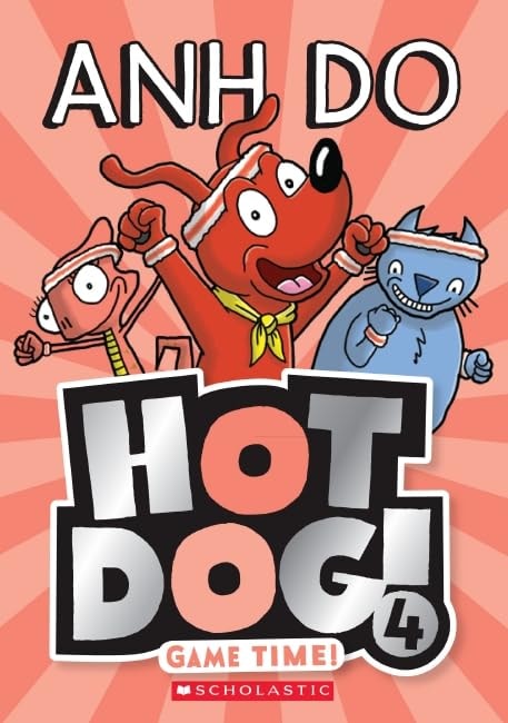 Hotdog #04 Game Time!