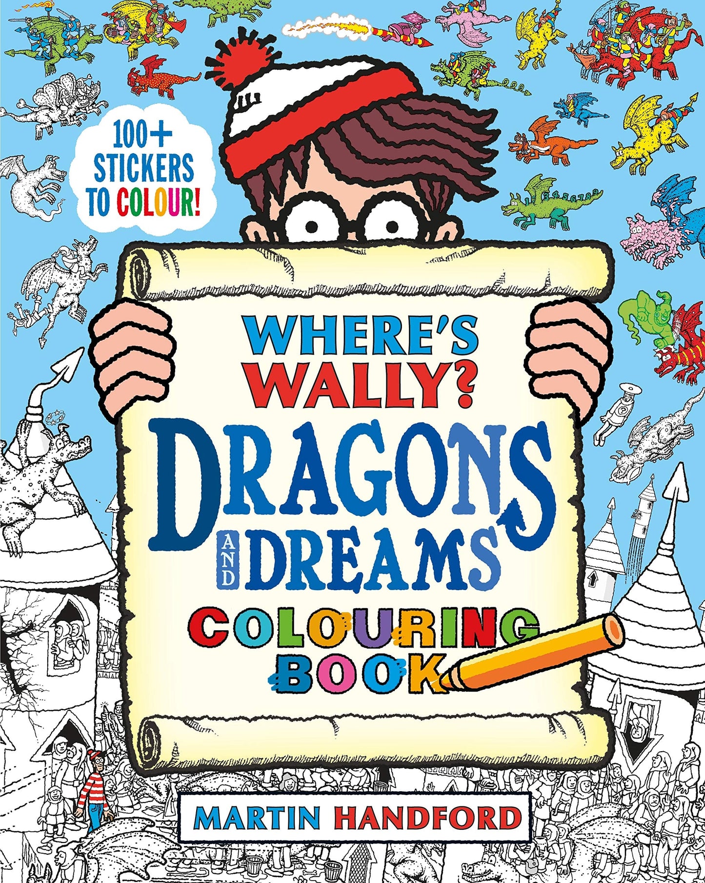 Where's Wally # Dragons And Dreams