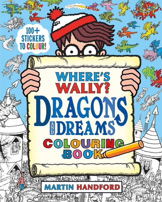 Where's Wally # Dragons And Dreams