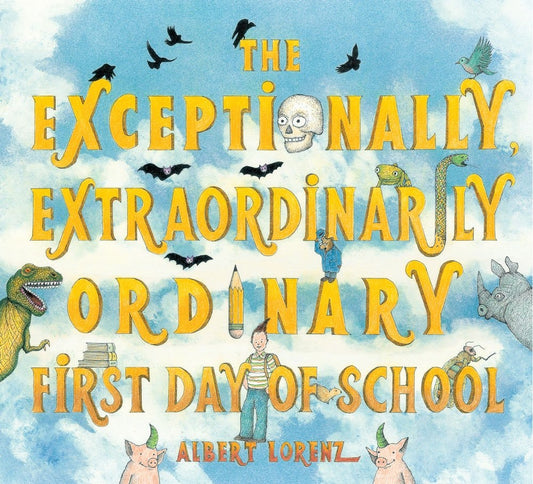 Exceptionally Extraordinarily Ordin