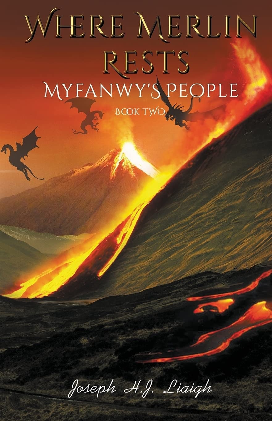 Myfanwy's People #2 Where Merlin Re