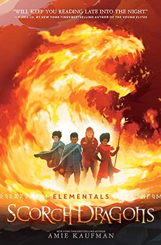 Elementals #002 Scorch Dragon