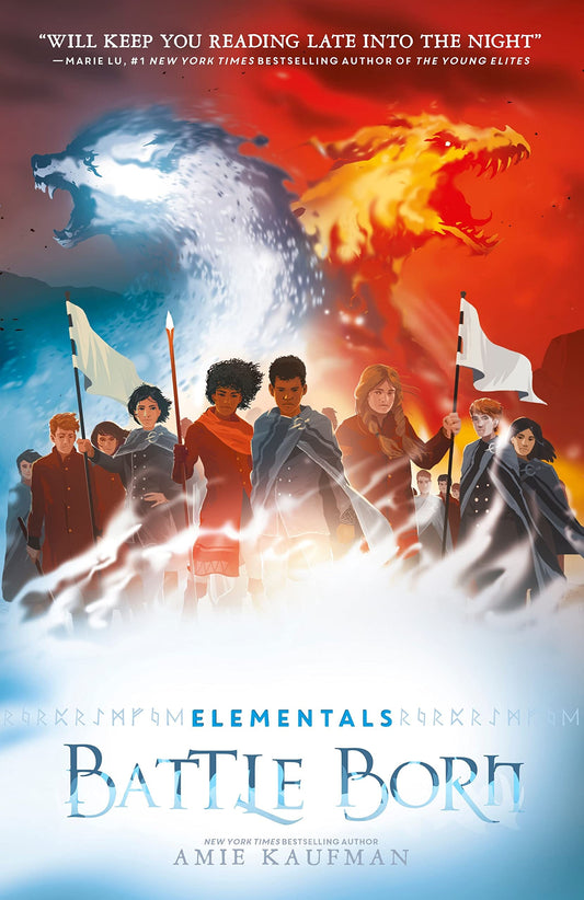 Elementals #003 Battle Born