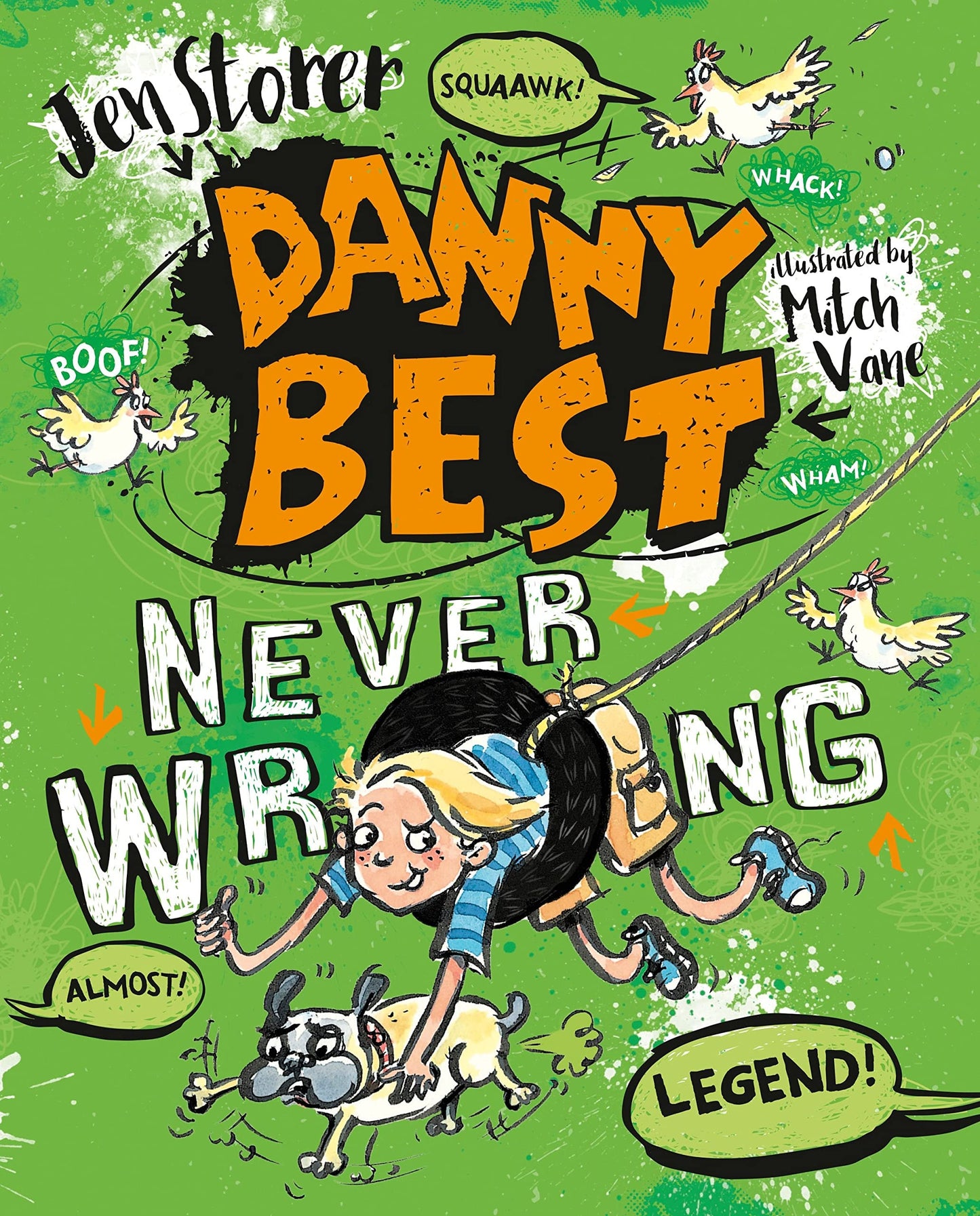 Danny Best #02 Danny Best Never Wro