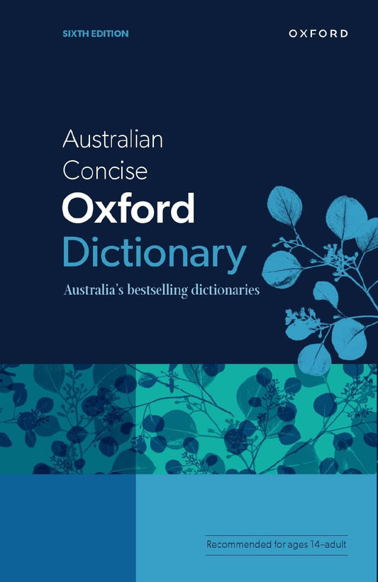 Australian Concise Oxford Dictionar