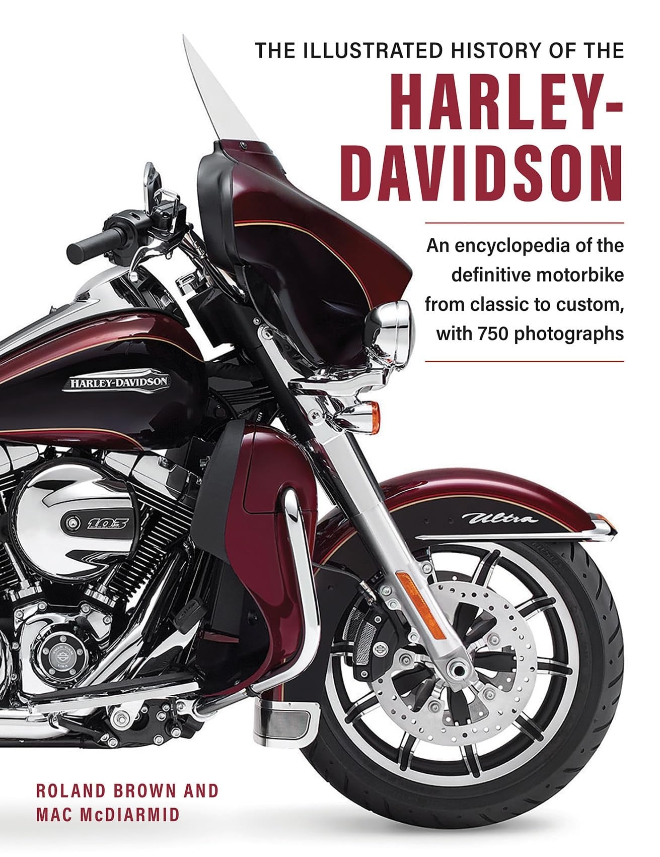 Illustrated History Harley Davidson