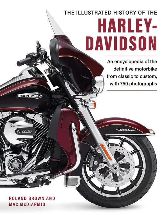 Illustrated History Harley Davidson
