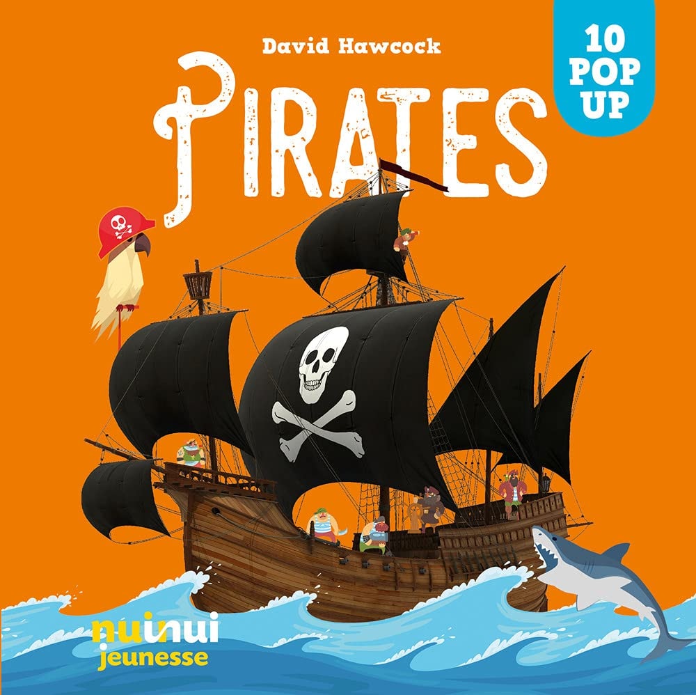 10 Pop Ups Pirates