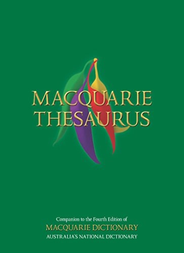 Macquarie Thesaurus