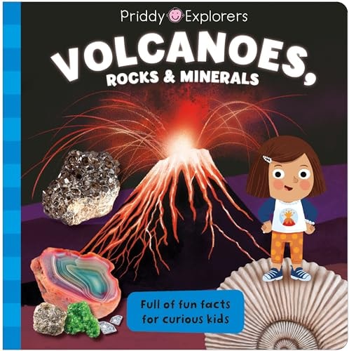 Priddy Explores Volcanoes Rocks And