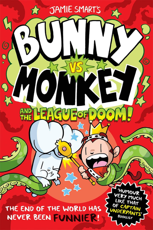 Bunny Vs Monkey #3 The League Of Do