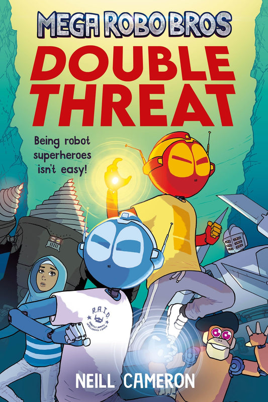 Mega Robo Bros #2 Double Threat