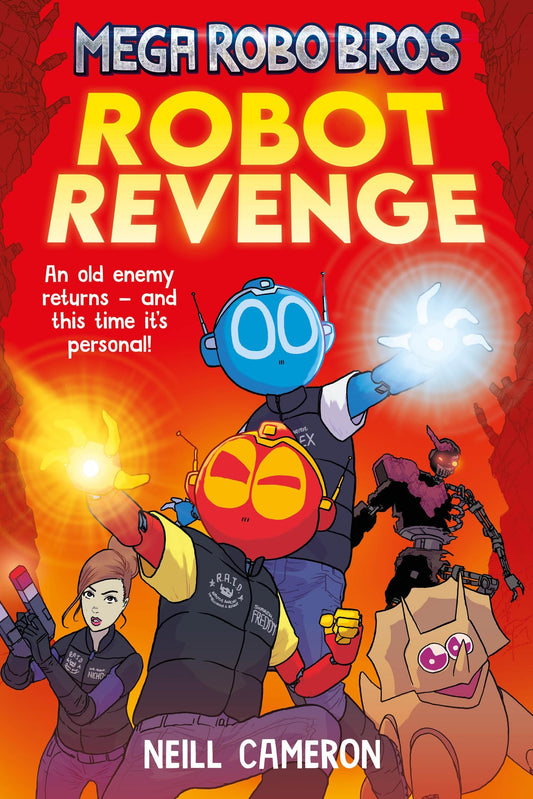 Mega Robo Bros #3 Robot Revenge