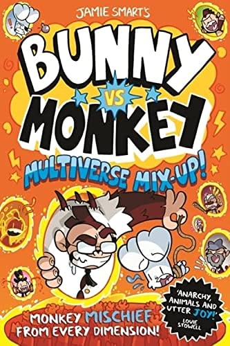 Bunny Vs Monkey #7 Multiverse Mix U