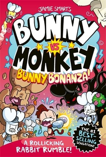 Bunny Vs Monkey #09 Bunny Bonanza!