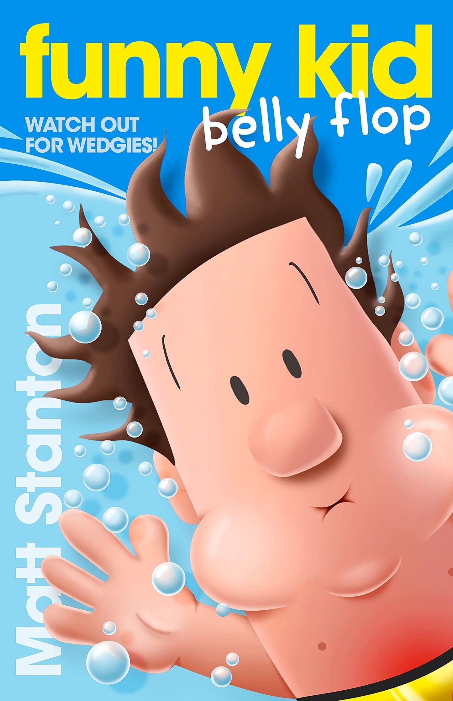 Funny Kid #08 Belly Flop