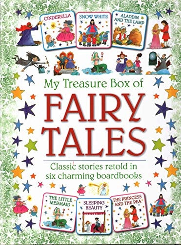 My Treasure Box Of Fairy Tales