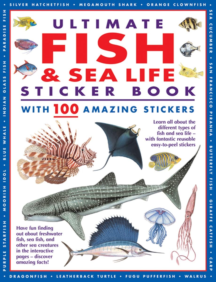 Ultimate Fish Sticker Book