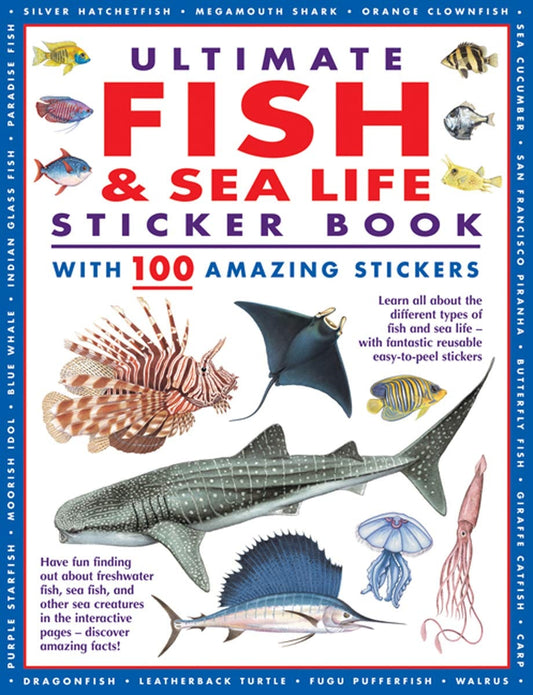 Ultimate Fish Sticker Book