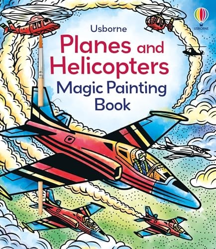 Planes And Helicopters Magic Painti