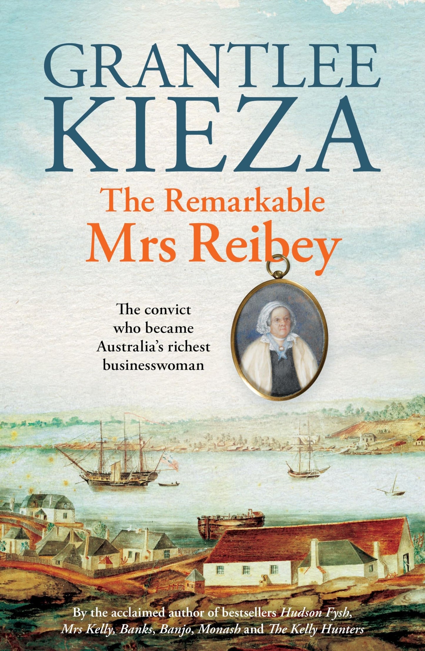Remarkable Mrs Reibey