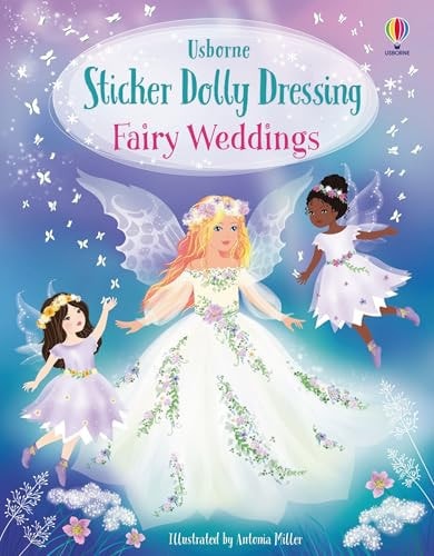 Sticker Dolly Dressing Fairy Weddin