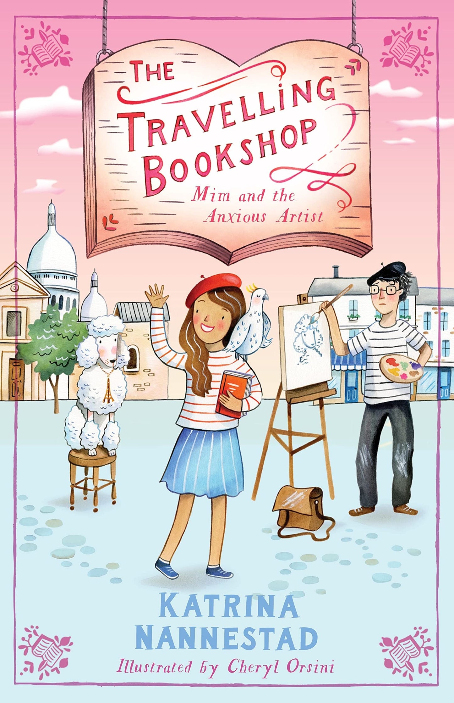 Travelling Bookshop #3 Mim And The